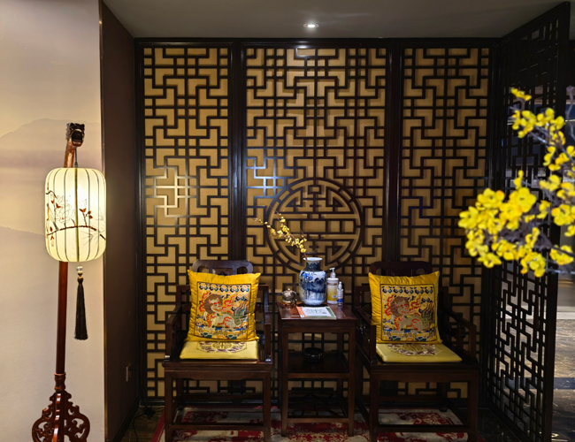 成都高级水疗会所环境展示（四）让你远离纷杂放松身心，轻松回家