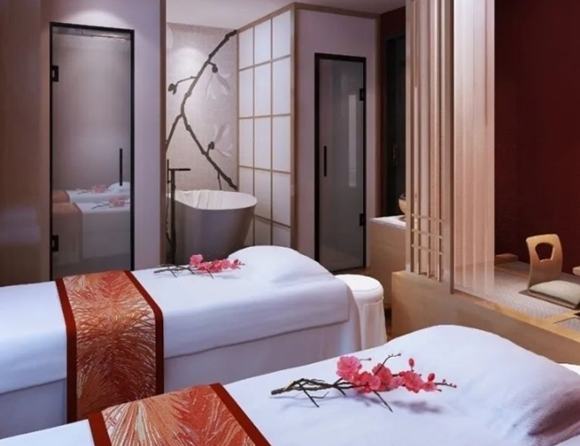 成都高端会所桑拿环境展示（九）快乐驿站，体验水疗