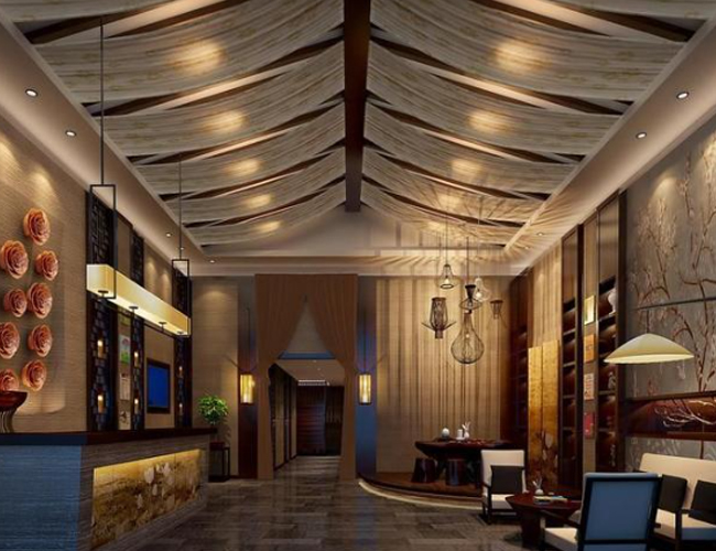 成都高档水疗会所环境展示（十）一款独特情景式理疗方案