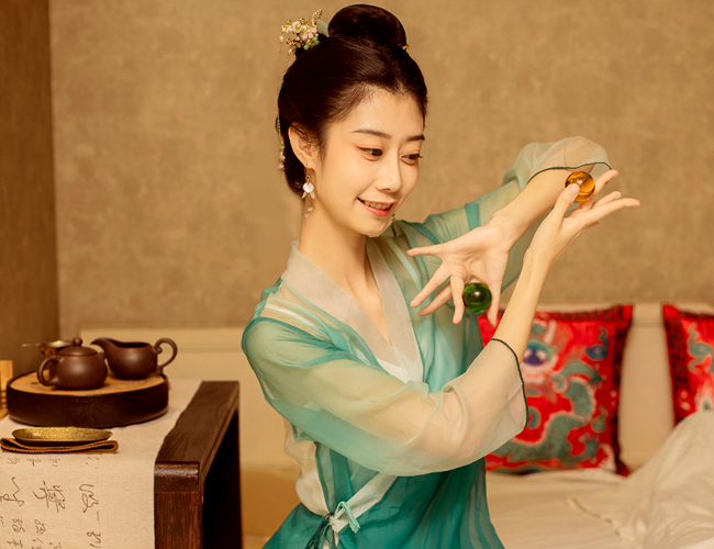 成都spa按摩会所艺师风采（七）让身沉浸,给心浴享